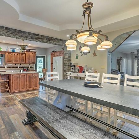 Spacious Group-Friendly Georgia Home On Lake Trenton ภายนอก รูปภาพ