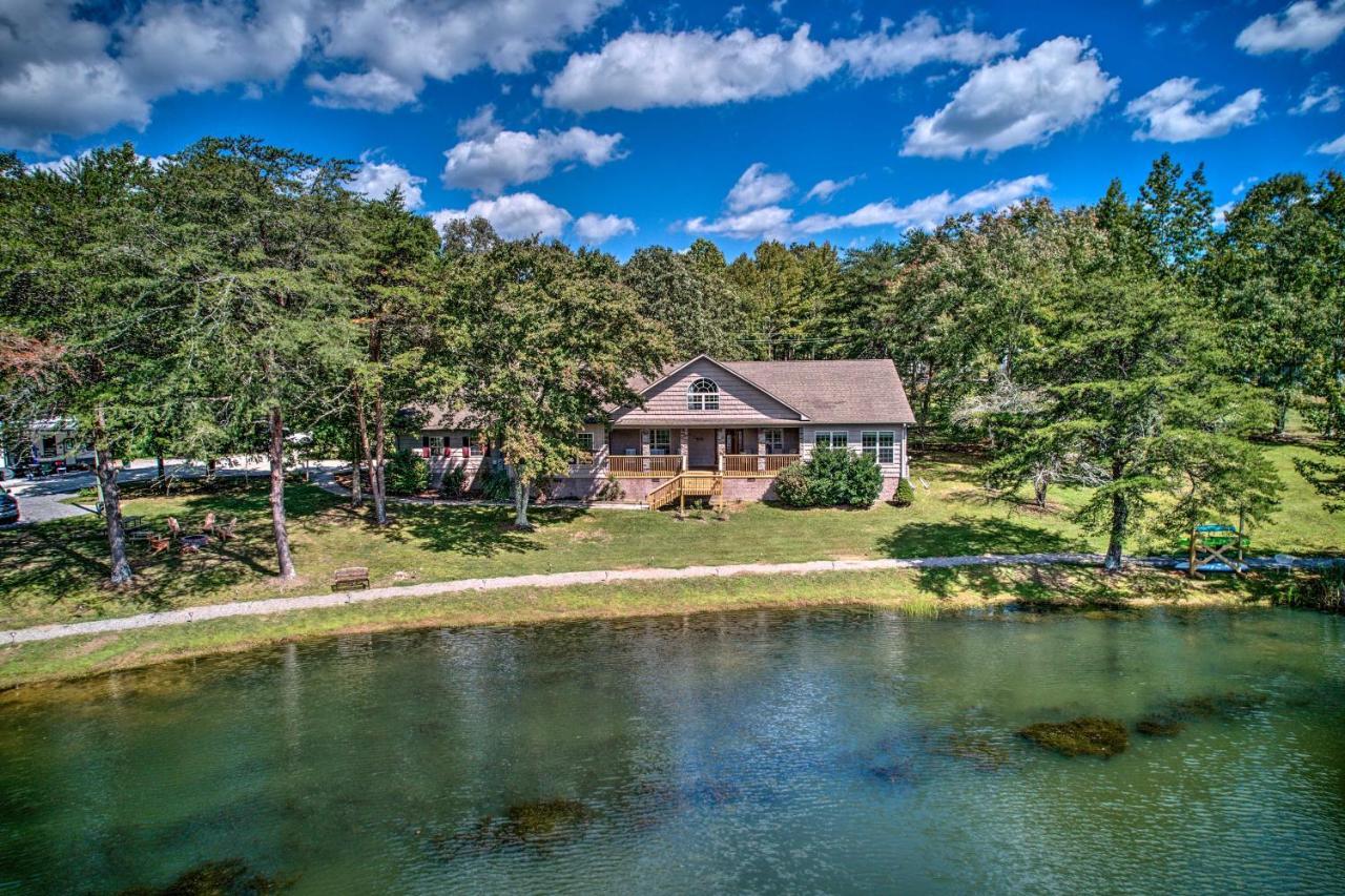 Spacious Group-Friendly Georgia Home On Lake Trenton ภายนอก รูปภาพ