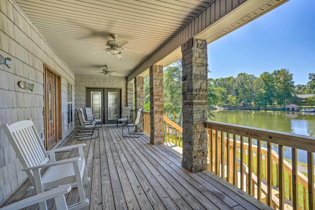 Spacious Group-Friendly Georgia Home On Lake Trenton ภายนอก รูปภาพ