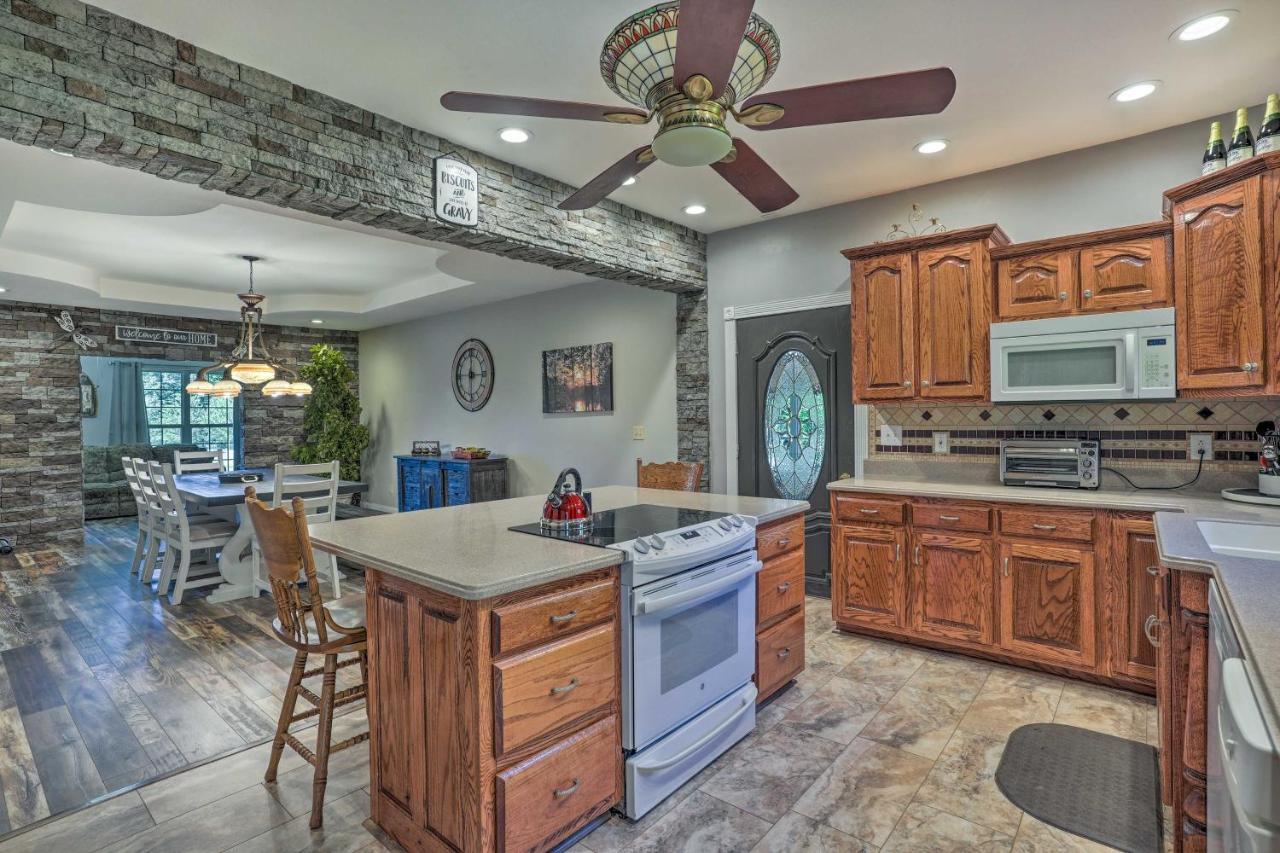 Spacious Group-Friendly Georgia Home On Lake Trenton ภายนอก รูปภาพ