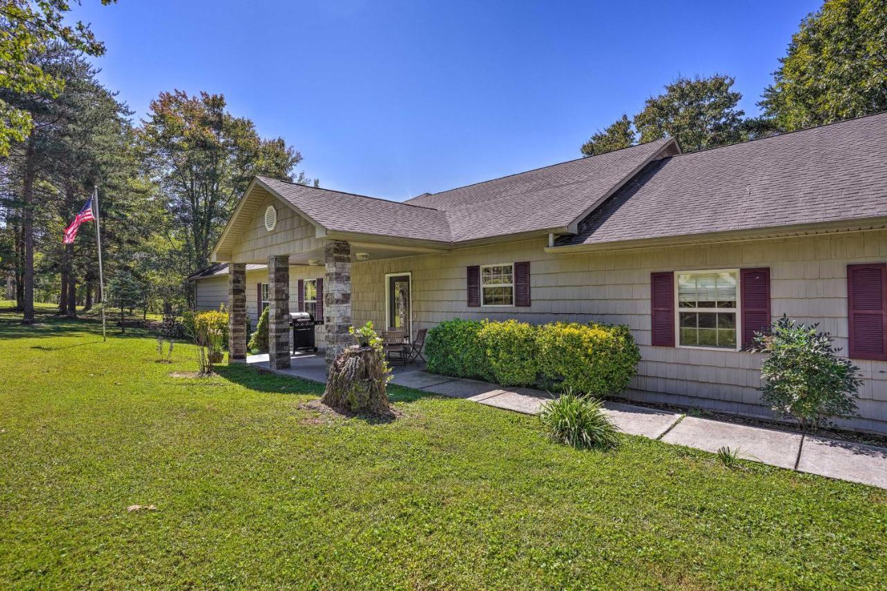 Spacious Group-Friendly Georgia Home On Lake Trenton ภายนอก รูปภาพ