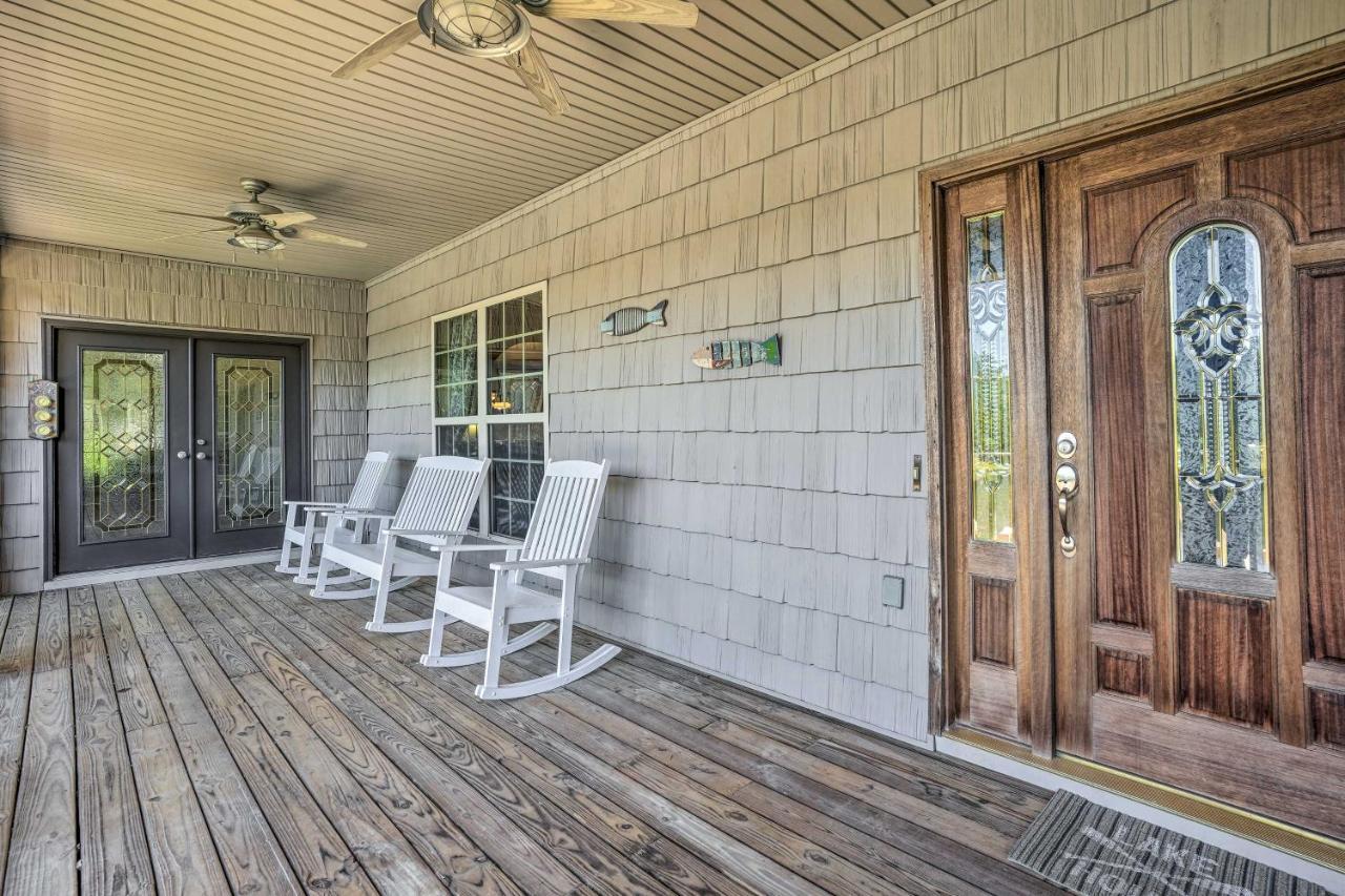 Spacious Group-Friendly Georgia Home On Lake Trenton ภายนอก รูปภาพ