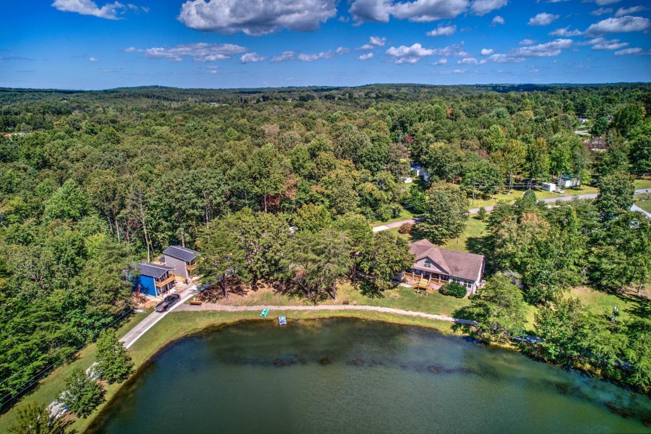 Spacious Group-Friendly Georgia Home On Lake Trenton ภายนอก รูปภาพ
