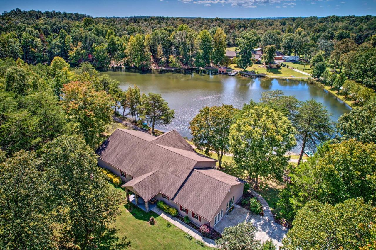 Spacious Group-Friendly Georgia Home On Lake Trenton ภายนอก รูปภาพ