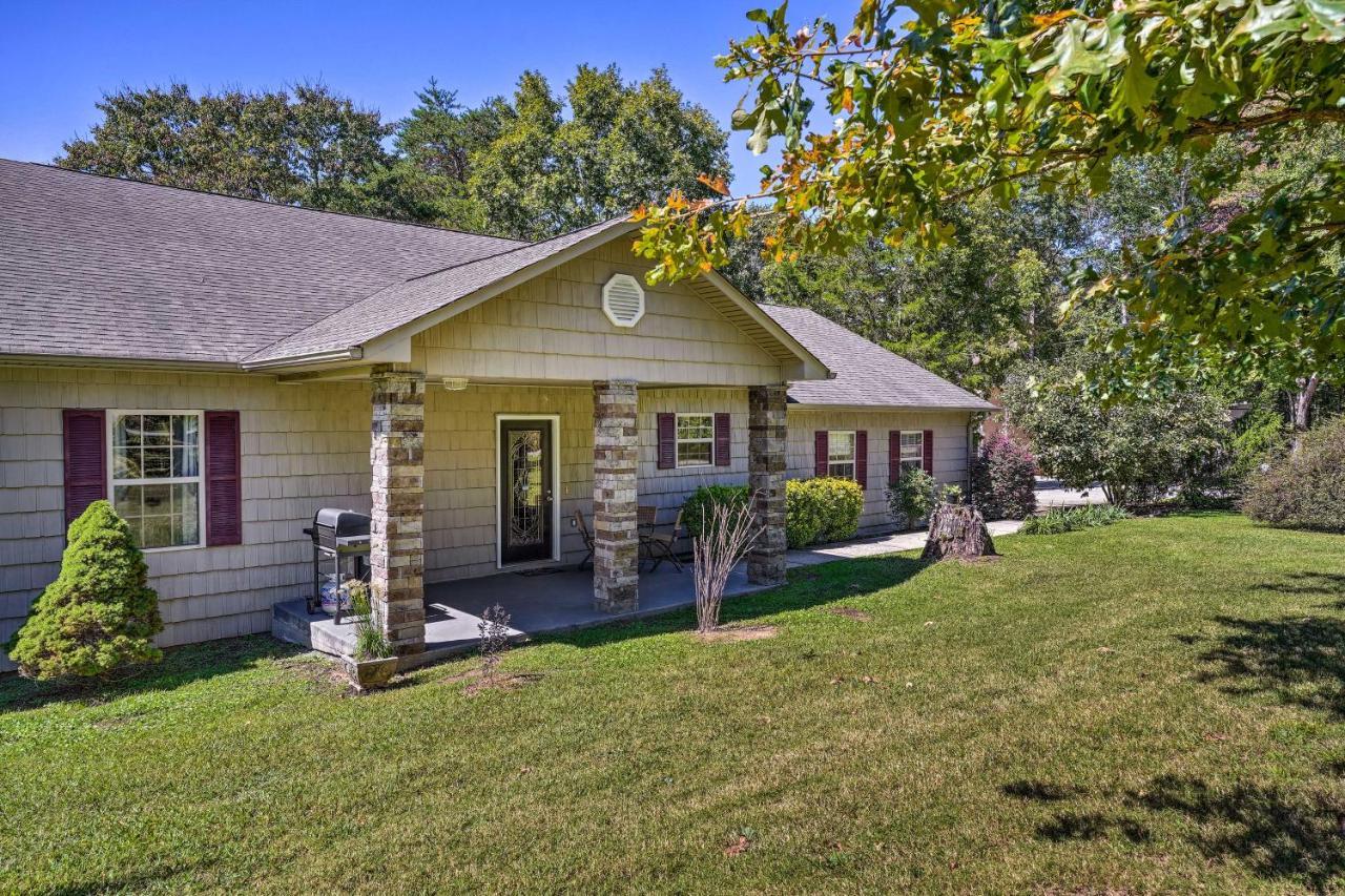 Spacious Group-Friendly Georgia Home On Lake Trenton ภายนอก รูปภาพ