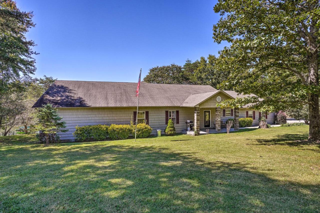 Spacious Group-Friendly Georgia Home On Lake Trenton ภายนอก รูปภาพ